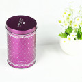 Custom Metal Round Empty Tea Tins with Airtight Lid